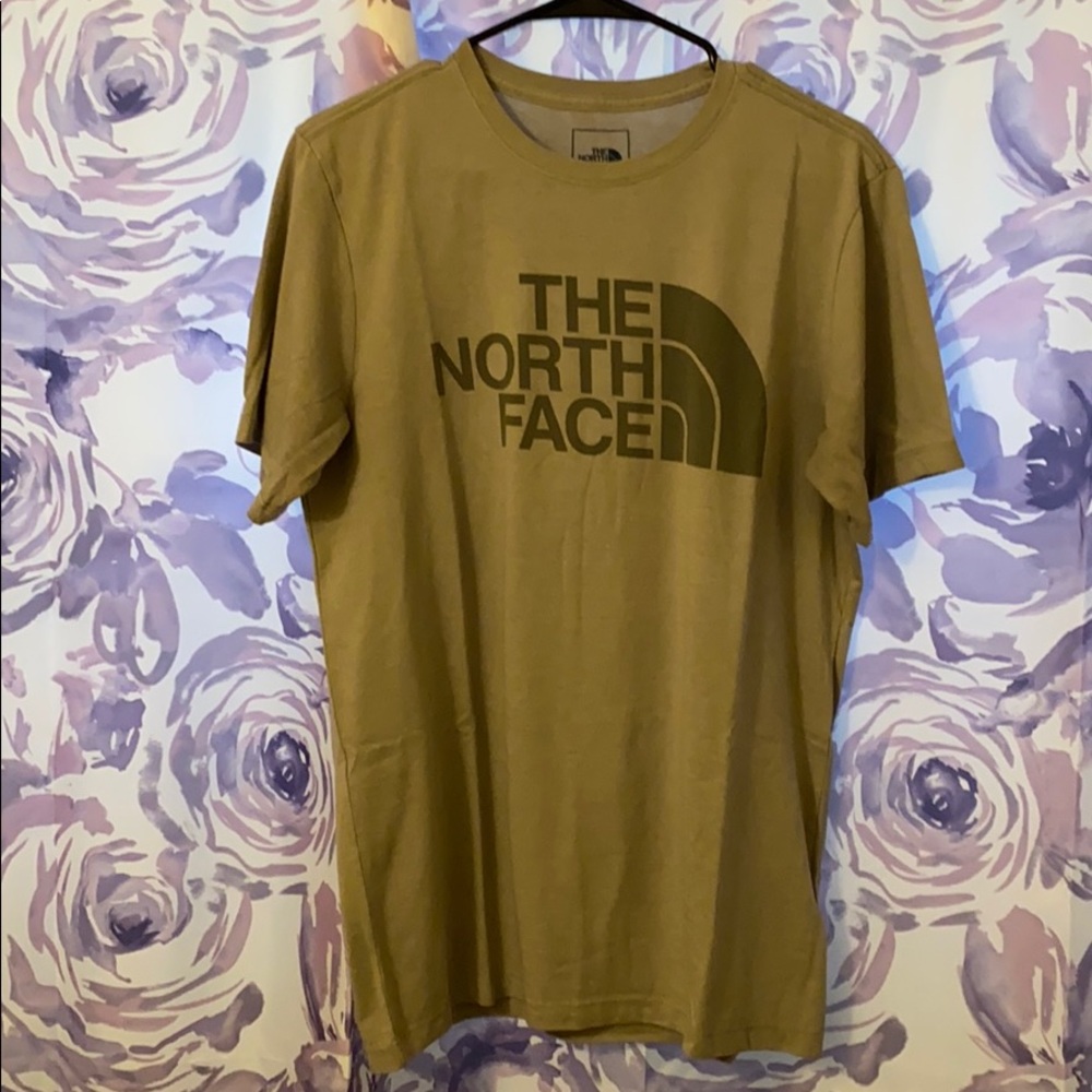 The North Face gray tee